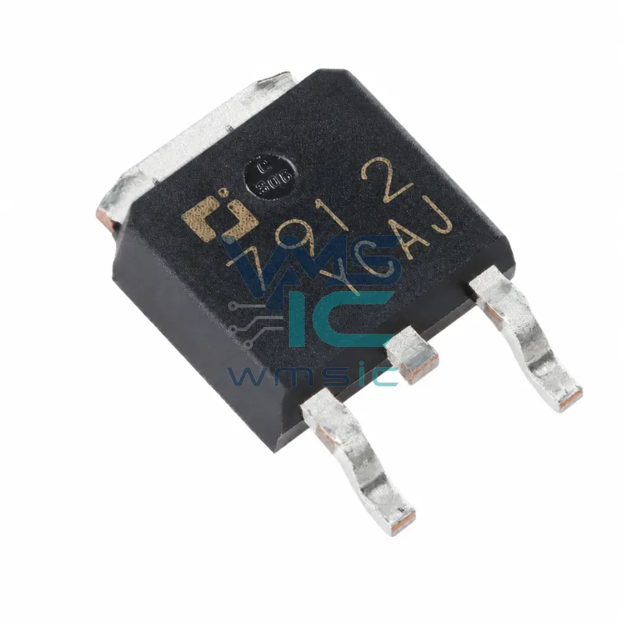 CJ7912 TO-252-2 12V 1.5A 3-Terminal Negative Voltage Regulator CJ7912 Package