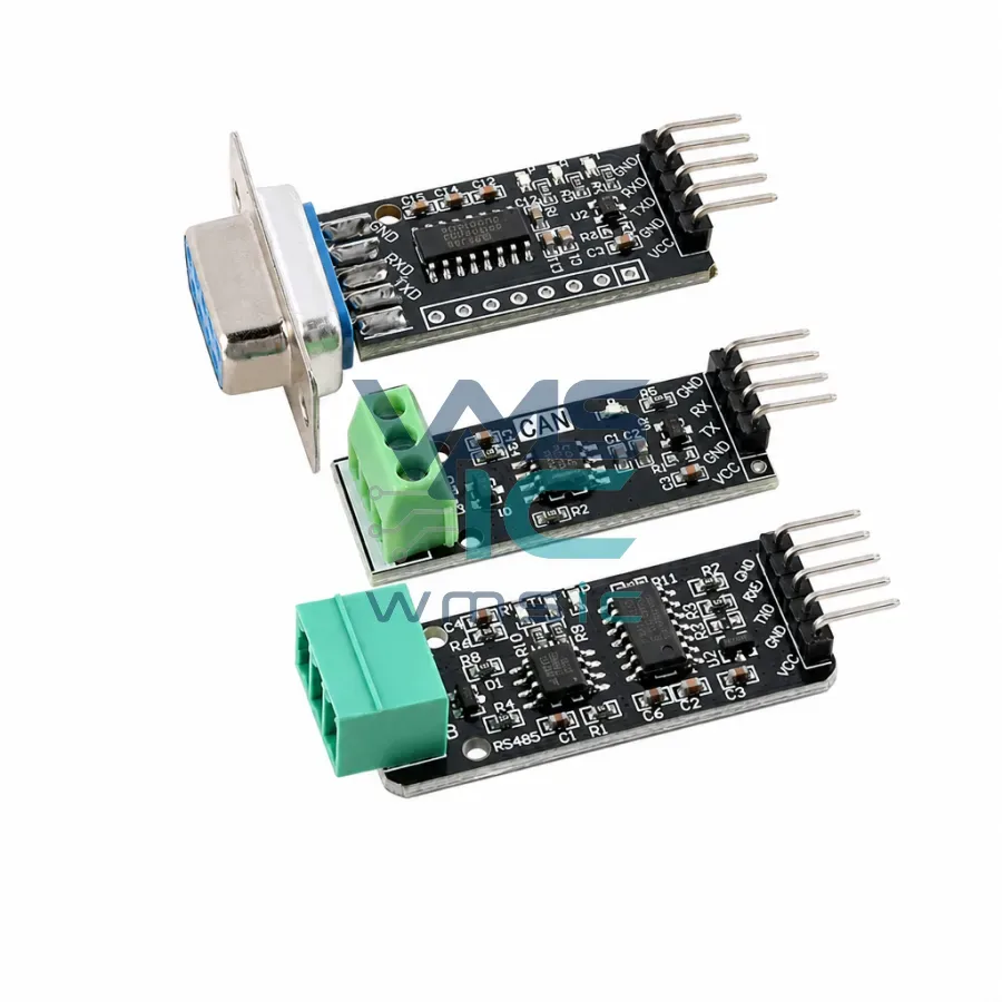 Промышленный модуль связи RS485 / RS232 / CAN в TTL Корпус