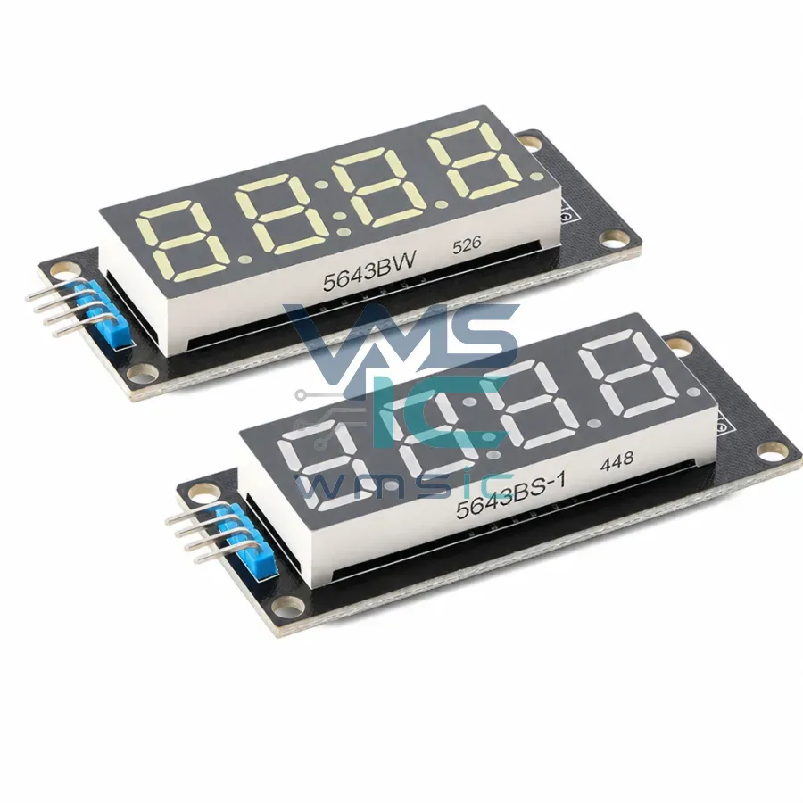 Дисплей TM1637 Корпус