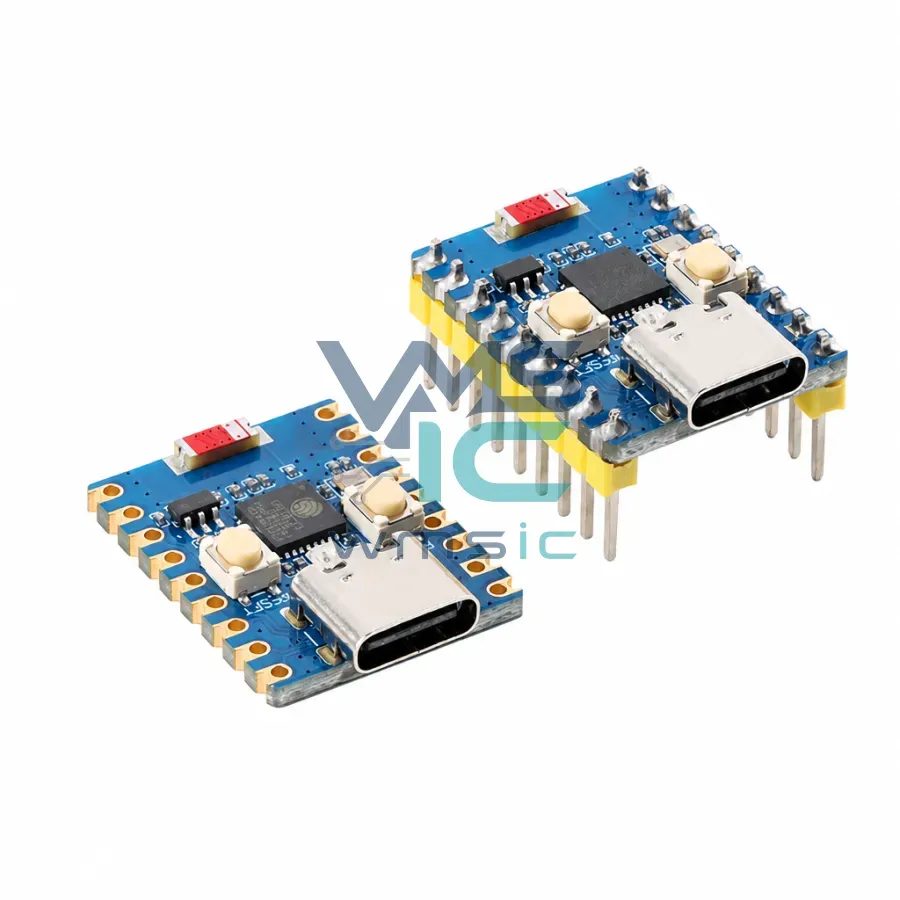 Отладочная плата ESP32-C3-Zero, Wi-Fi + Bluetooth (RISC-V) Корпус