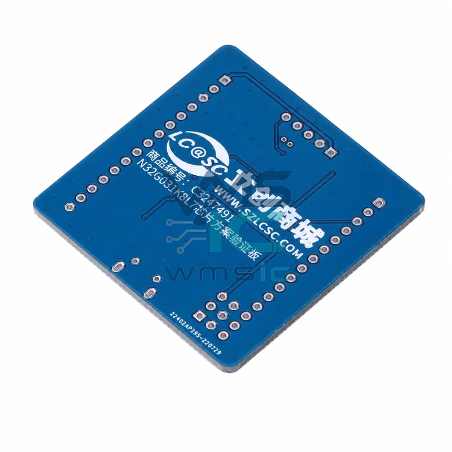 N32G031K8L7 Microcontroller Solution Evaluation Board LCYZB-38-V1 Package