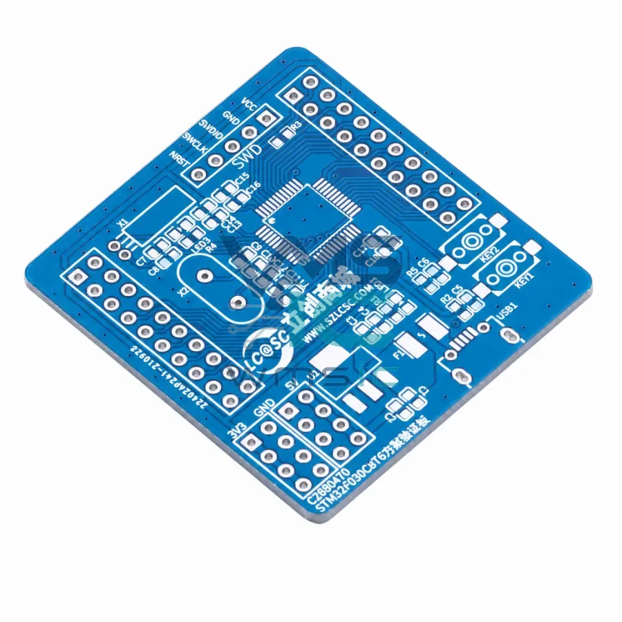 STM32F030C8T6 Microcontroller Solution Evaluation Board LCYZB-130-V1 Package
