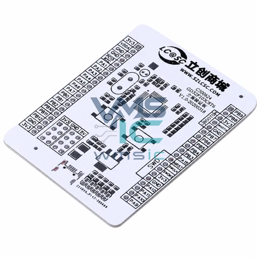 GD32F103C8T6 Microcontroller Solution Evaluation Board LCYZB-199-V1 Package