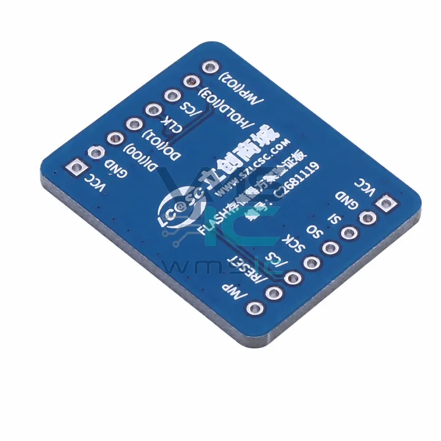 FLASH Memory Solution Evaluation Board LCYZB-148-V1 Package