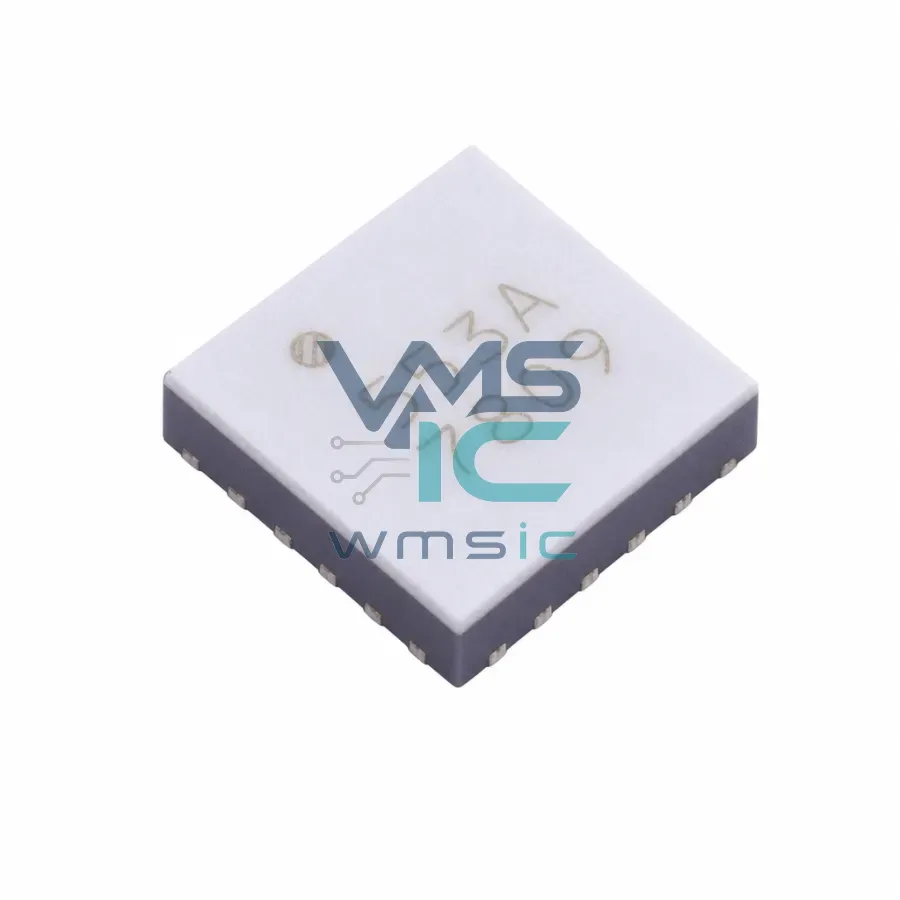 6 GHz至14 GHz、GaAs、MMIC、双平衡混频器 HMC553ALC3BTR QFN-12-EP(3x3) 封装