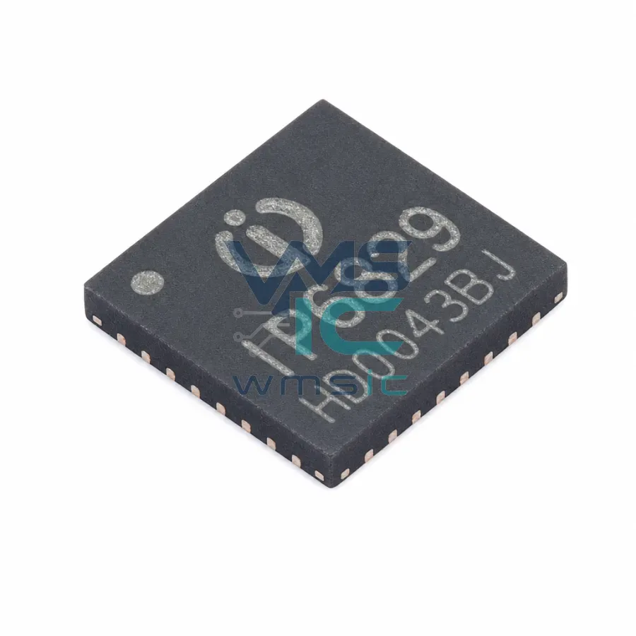 支持PD输入全集成5W/7.5W/10W/15W无线充电发射SOC IP6829_MAG_L05_WFNRG QFN-32-EP(5x5) 封装