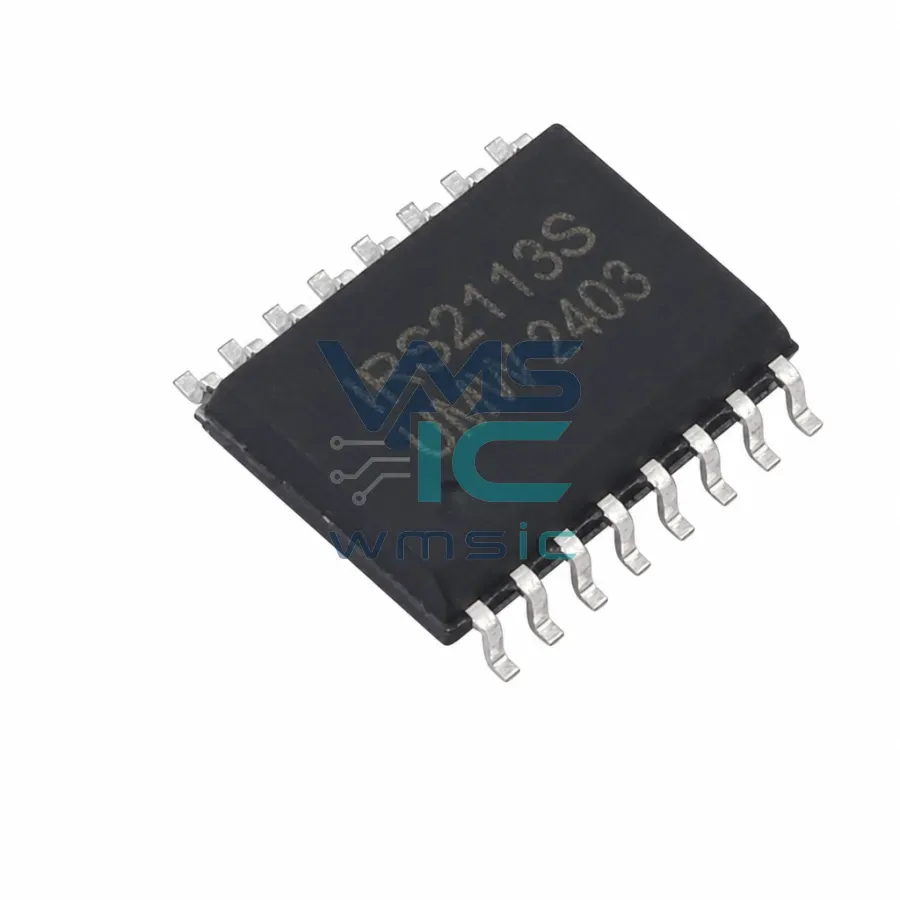 Полумостовой драйвер MOSFET/IGBT 700 В 4 А IRS2113STR(UMW), SOP-16-300mil Корпус