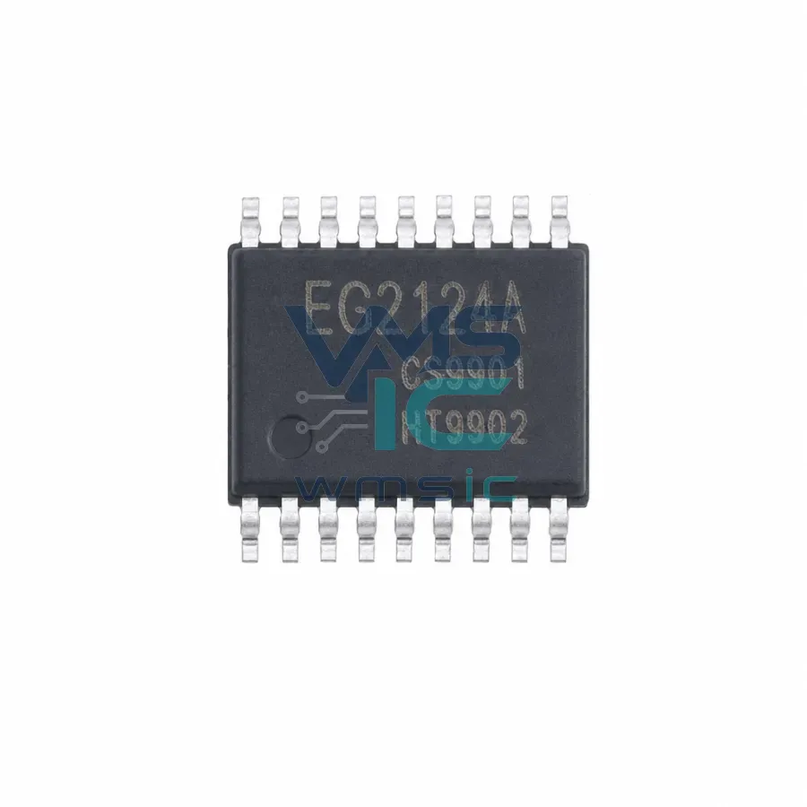 Трехфазный независимый полумостовой драйвер EG2124A, TSSOP-20 Корпус