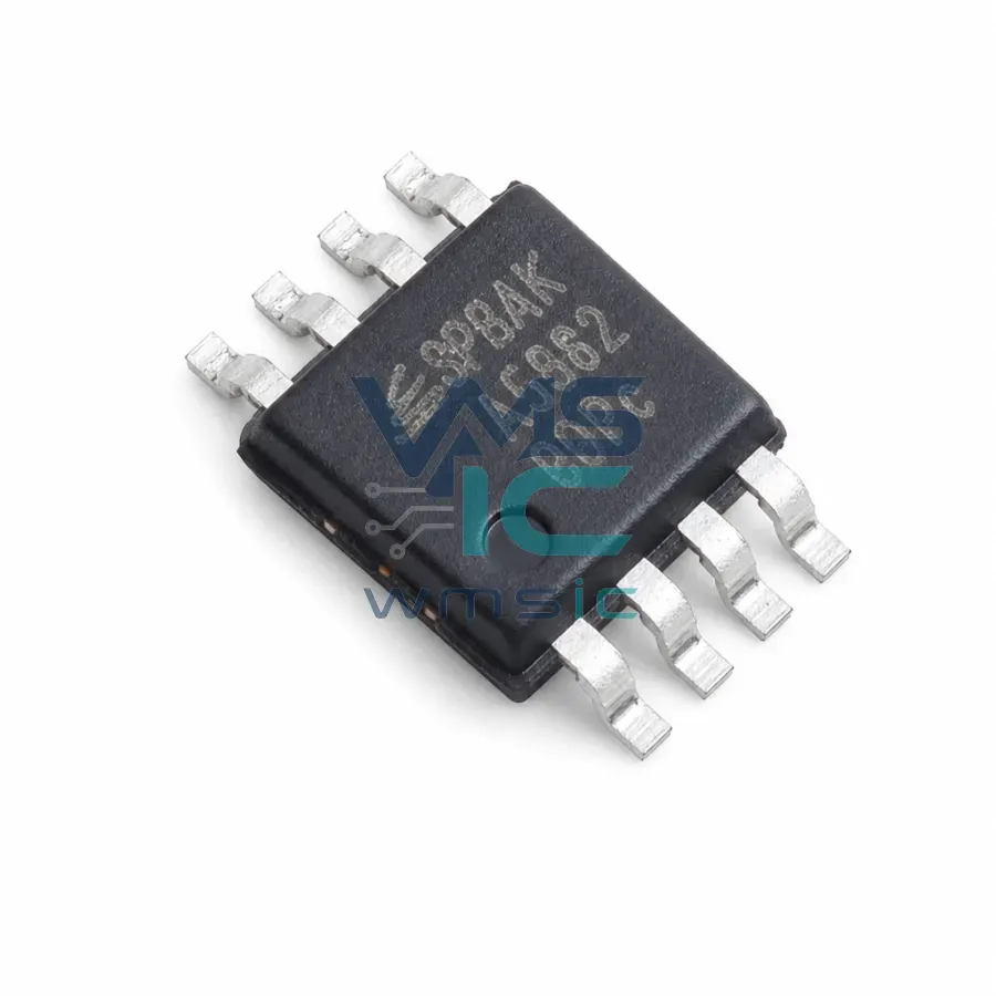Операционный усилитель TPA5582-VS1R, 5В, 15МГц, RRIO, MSOP-8 Корпус