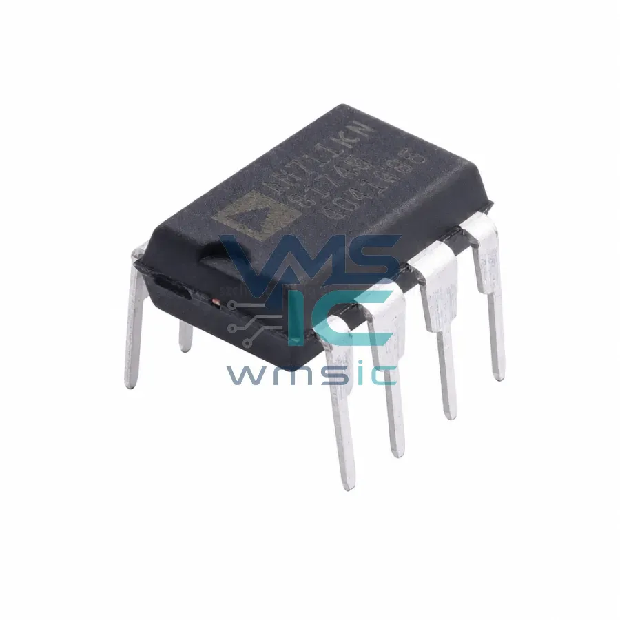 精密、低成本、高速、BiFET运算放大器 AD711KNZ DIP-8 封装