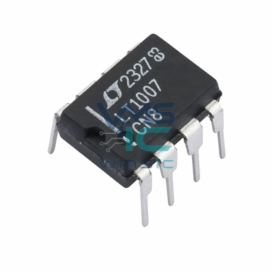 Операционный усилитель LT1007CN8#PBF, малошумящий, PDIP-8 Корпус