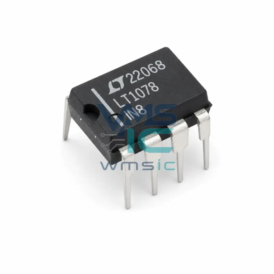 Операционный усилитель LT1078IN8#PBF, микропотребляющий прецизионный, PDIP-8 Корпус