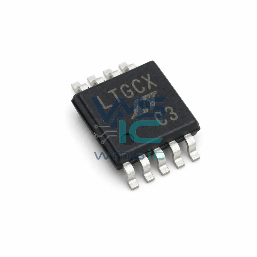 Операционный усилитель LTC2057IMS#PBF, высоковольтный, Zero-Drift, MSOP-10 Корпус