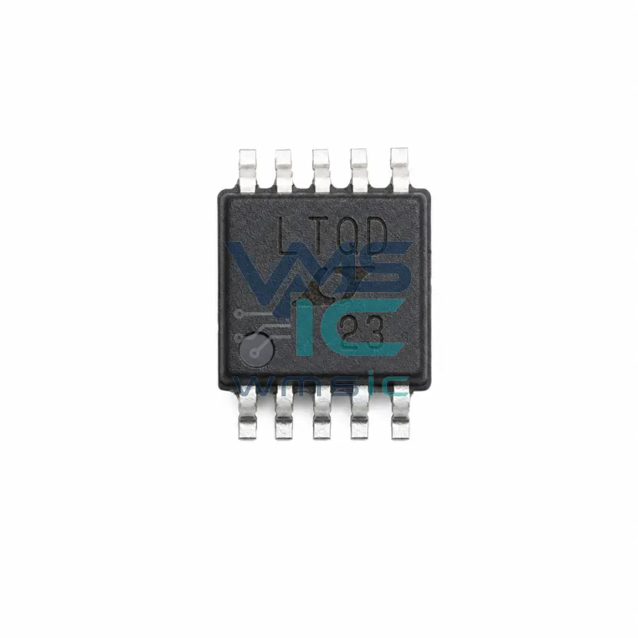 Точность 100 мкА выборочный усилитель генерации LT1991ACMS LT1991ACMS#TRPBF MSOP-10 Корпус