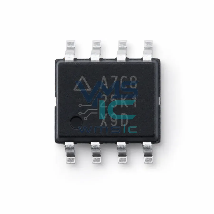 Операционный усилитель AD8655ARMZ, малошумящий, CMOS, MSOP-8 Корпус