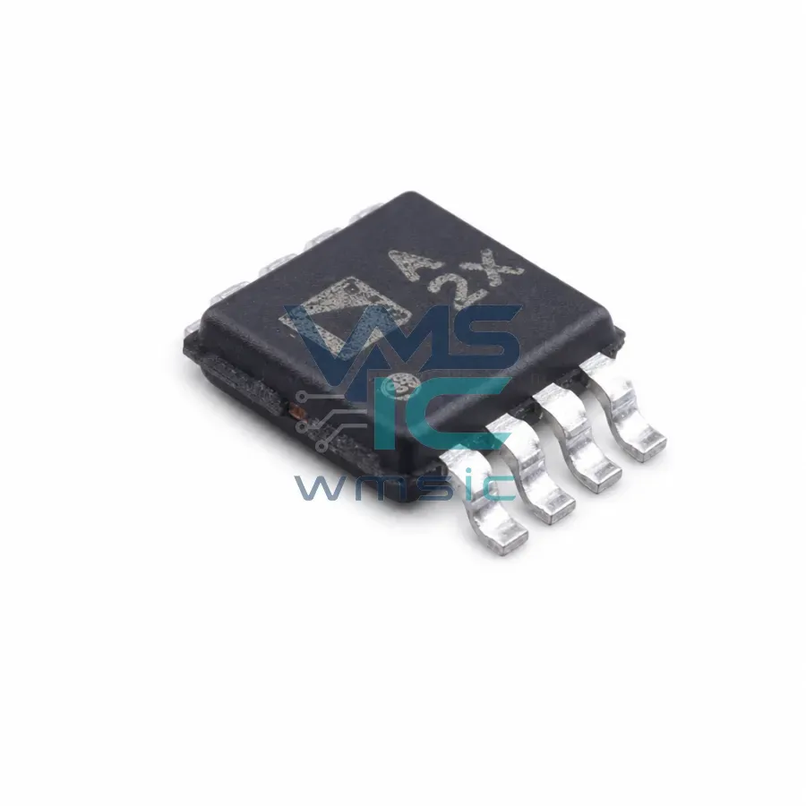 Операционный усилитель ADA4077-2ARMZ (4 МГц, прецизионный), корпус MSOP-8 Корпус