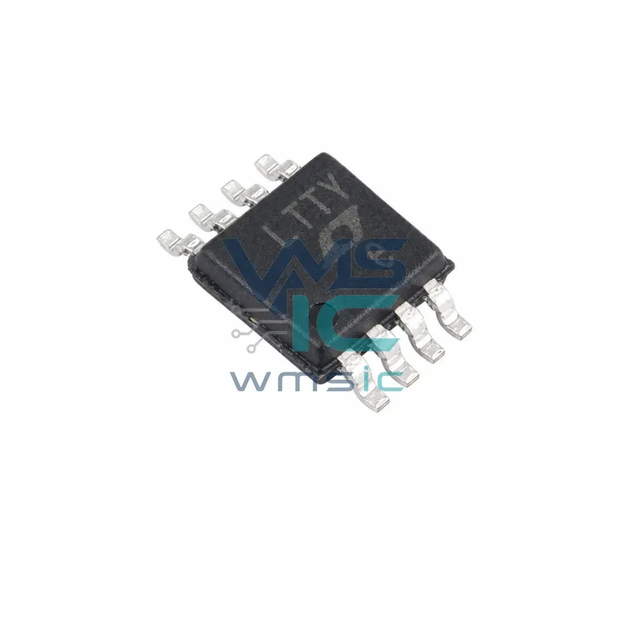 325MHz、双通道、轨至轨输入和输出、低失真、低噪声精准运算放大器 LT1807IMS8 MSOP-8 封裝