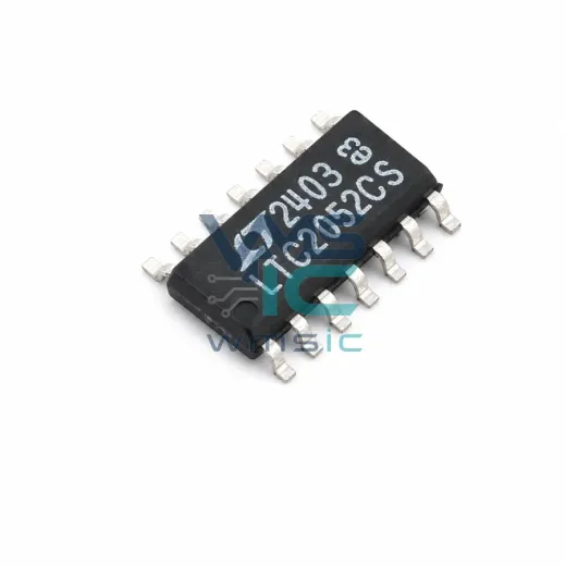 Четырехканальный операционный усилитель LTC2052CS#PBF, Zero-Drift, SO-14