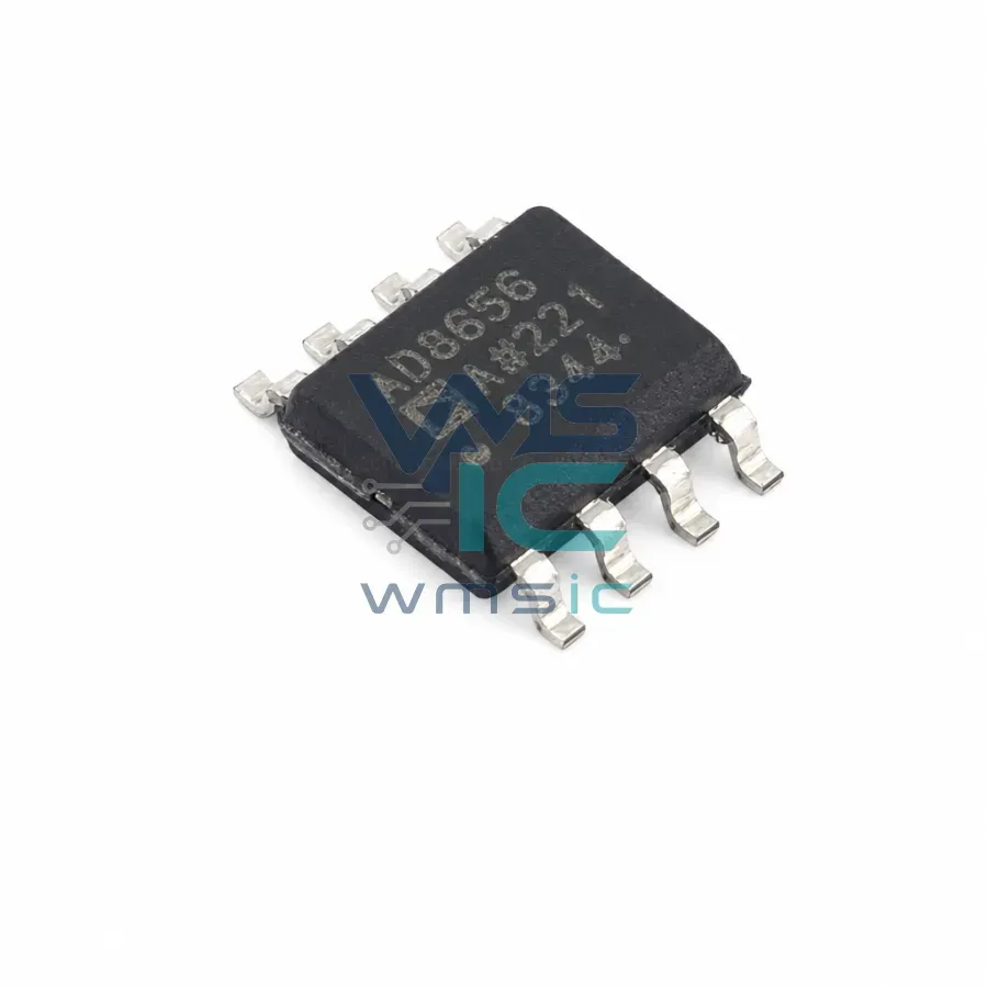 Операционный усилитель AD8656ARZ, малошумящий прецизионный CMOS, SOIC-8 Корпус