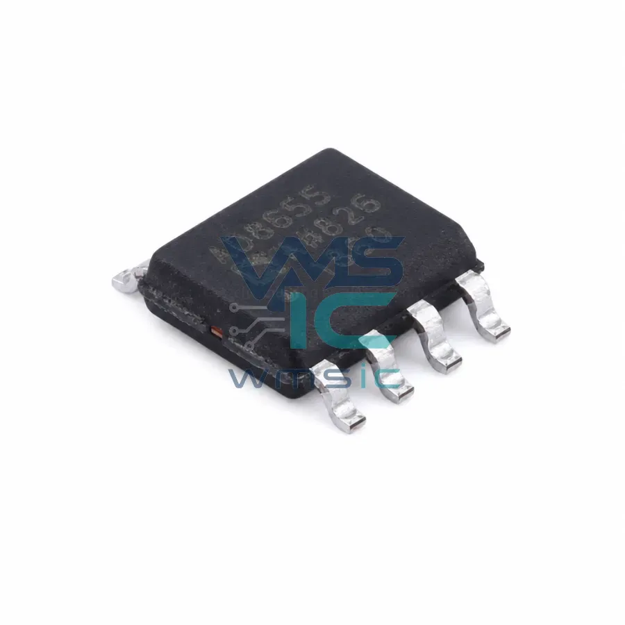 Операционный усилитель AD8655ARZ, малошумящий, прецизионный, SOIC-8 Корпус