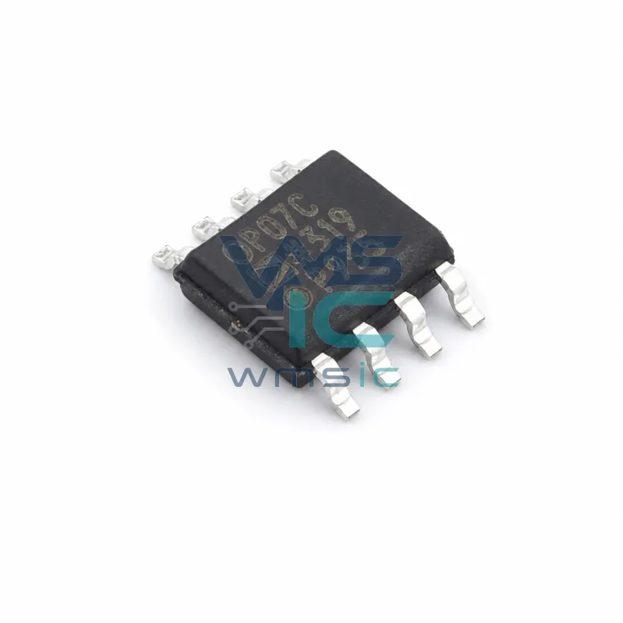 Операционный усилитель OP07CSZ-REEL SOIC-8 с ультранизким напряжением смещения Корпус