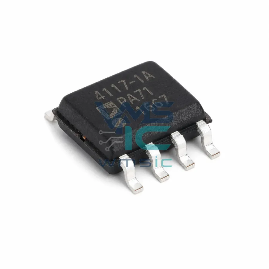 提供 OVP 和 EMI 保护的精密、低噪声、低偏置电流运算放大器 ADA4177 SOIC-8 封装