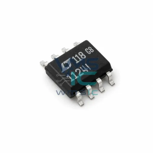Двухканальный быстродействующий усилитель LT1124IS8#PBF, малошумящий, SOIC-8