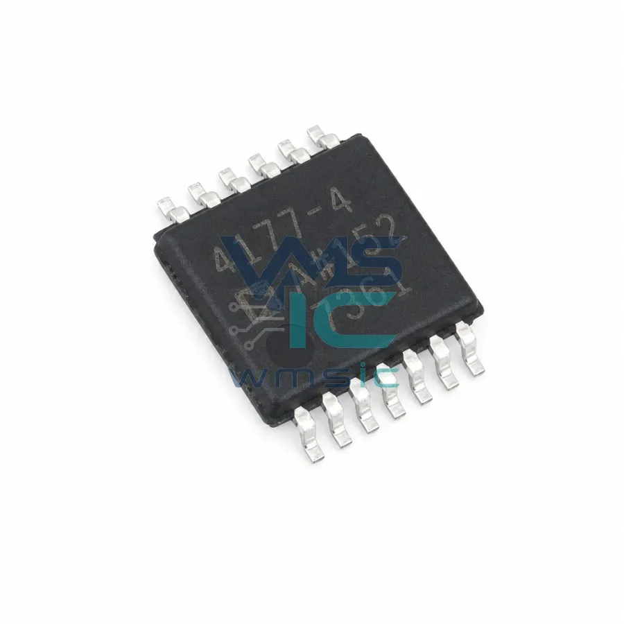 Операционный усилитель ADA4177-4ARUZ, Quad, Precision, OVP, EMI Protected, TSSOP-14 Корпус
