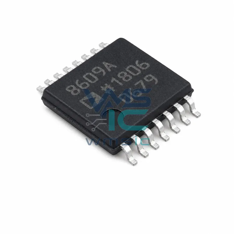 精密低噪声CMOS轨到轨输入/输出运算放大器 AD8609ARUZ TSSOP-14 封裝