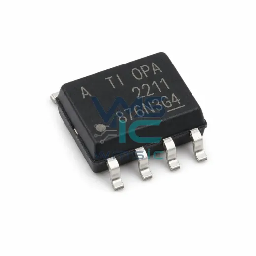 低噪声、低功耗、小封裝精密运算放大器 OPA2211AIDDAR SOIC-8-EP