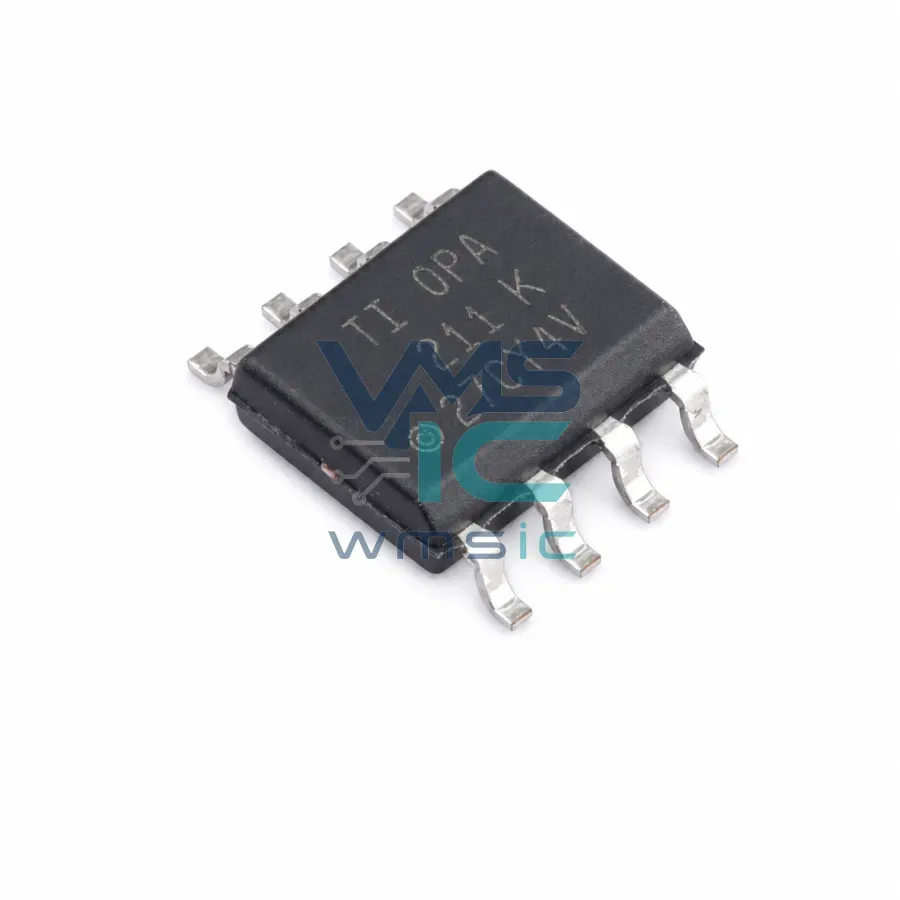 OPA211IDR Прецизионный малошумящий операционный усилитель 1,1 нВ/√Гц, SOIC-8 Корпус