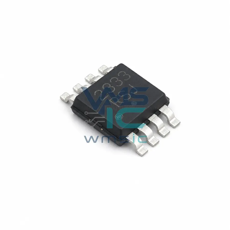 零漂移运算放大器，10 μV失调，0.07 μV/°C NCV2333DMR2G Micro8 封装