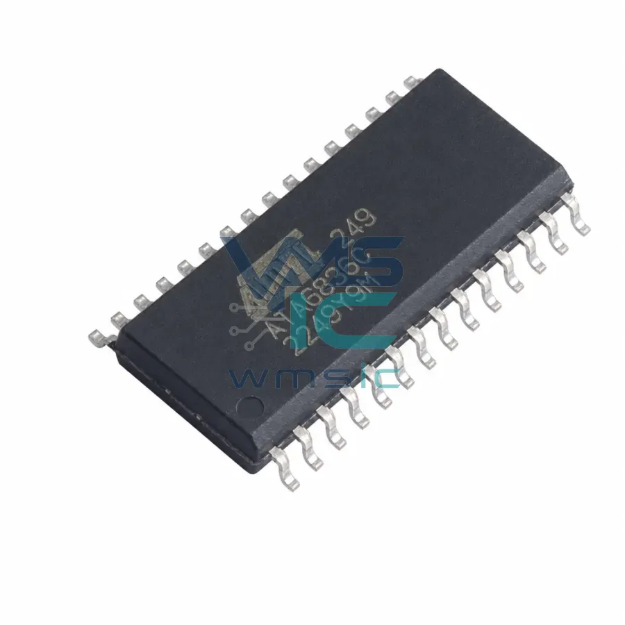 Шестиканальный полумостовой драйвер ATA6836C-TIQW SOP-28, 650 мА Корпус