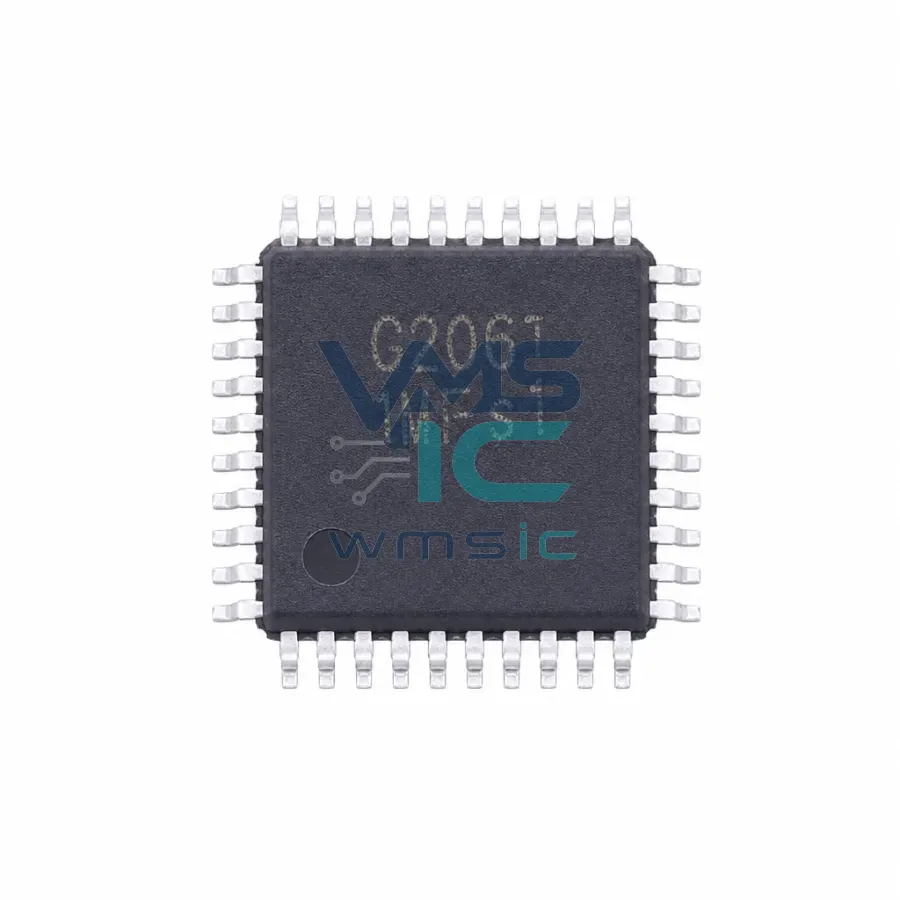 Высоковольтный драйвер затвора MOSFET верхнего и нижнего плеча G2061, TSSOP-20 Корпус