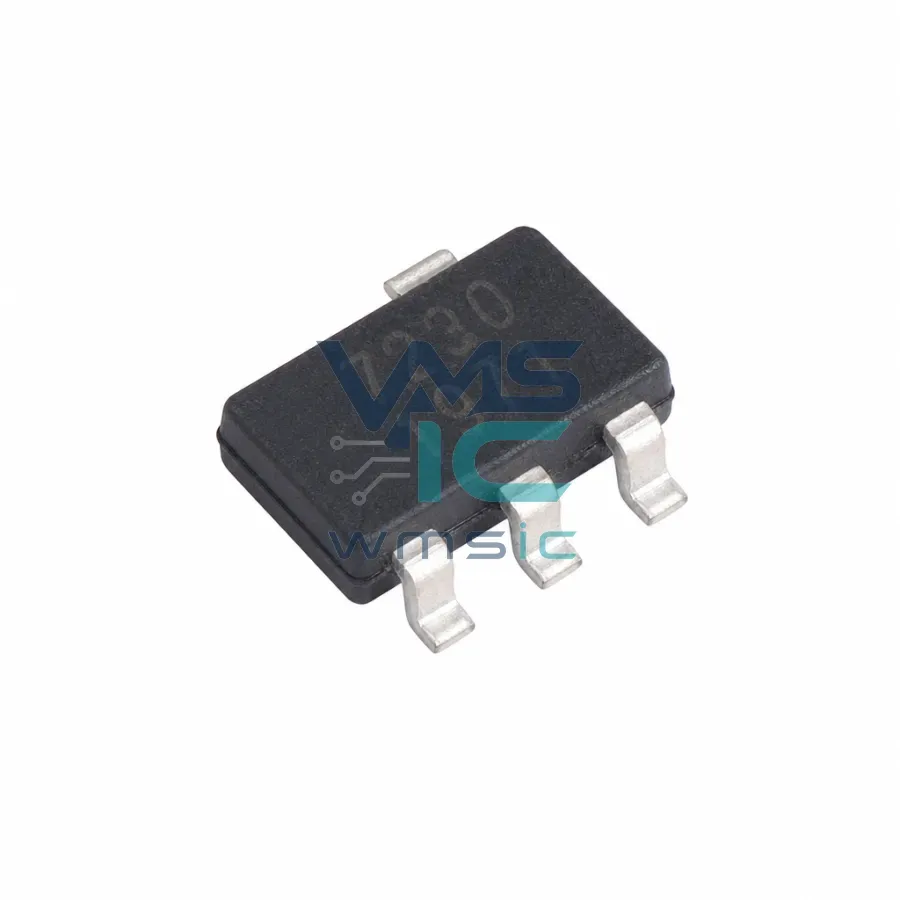 单通道、低边高速MOSFET、GaN HEMT、IGBT驱动器,供电电压4.5~20V、拉/灌峰值电流5A GBI7250TJBR TSOT23-5 封装