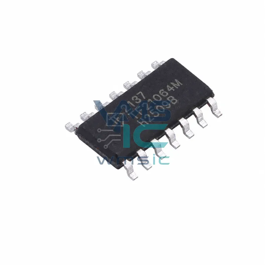 Драйвер затвора TF21064M-TUH, полумостовой, 600В, SOIC-14 Корпус