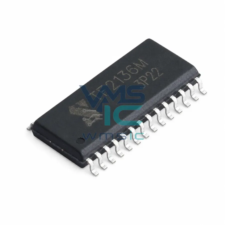 700В 3-фазный полумостовой MOSFET драйвер затвора с отчетом о неисправностях TF2136M-TR SOP-28-300mil Корпус
