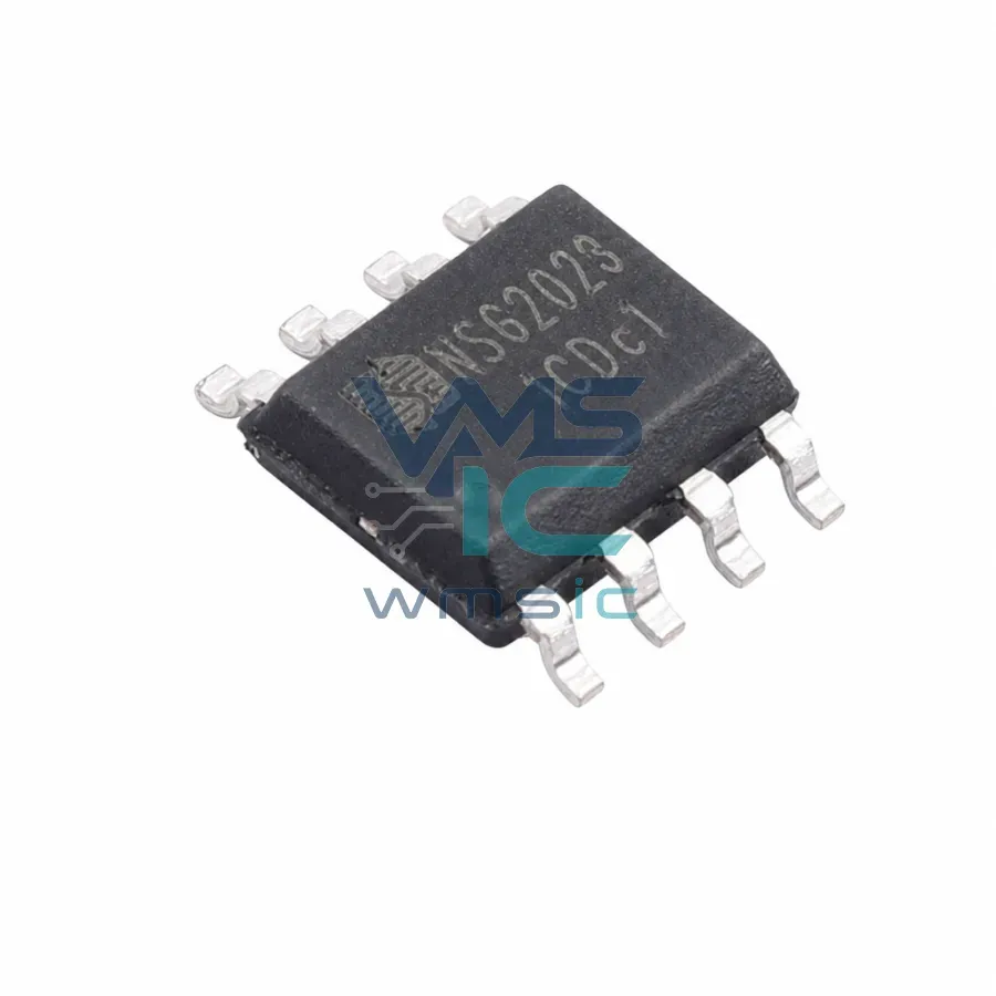 Высоковольтный высокоскоростной силовой MOSFET с драйвером верхнего и нижнего плеча и диодом запитки NSG2023 SOP-8 Корпус