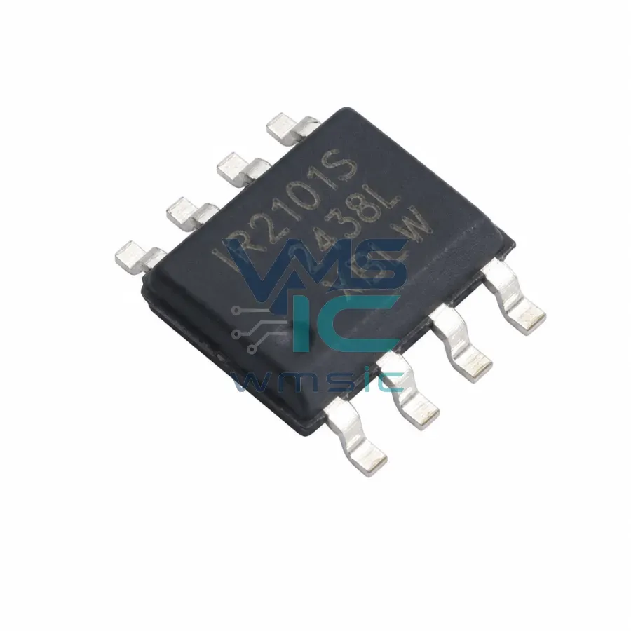 IR2101STRPBF(XBLW) Драйвер верхнего и нижнего плеча для MOSFET/IGBT, SOP-8 Корпус