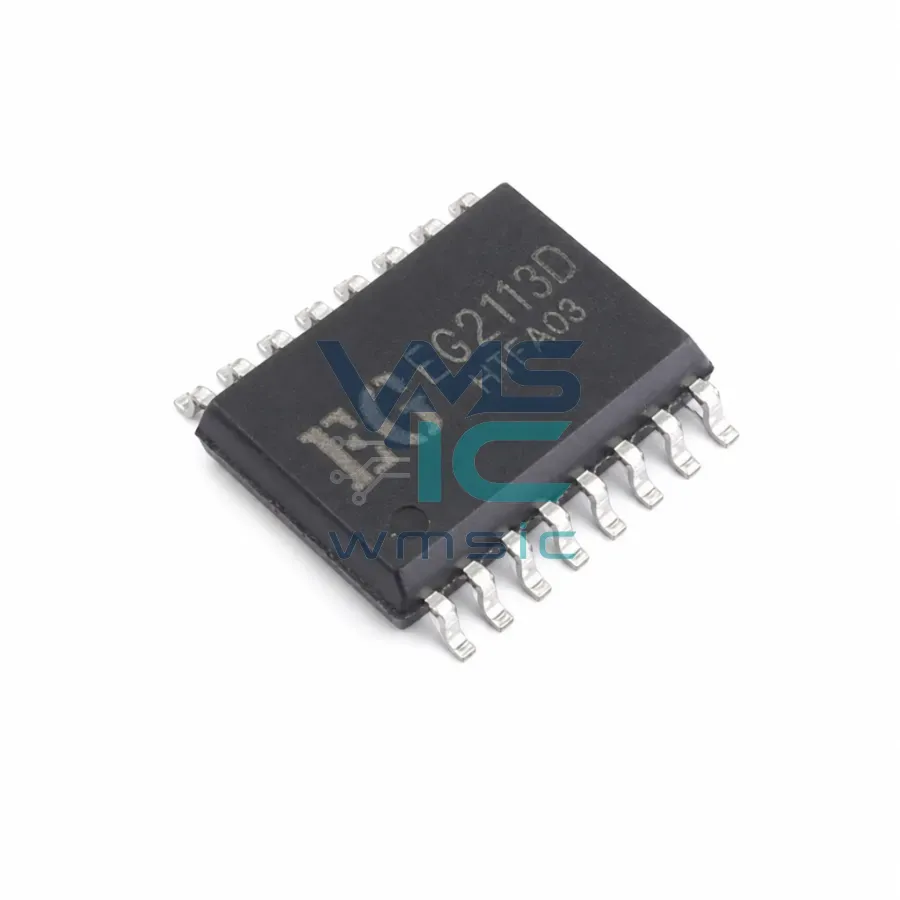 EG2113D Мощный драйвер затвора MOSFET/IGBT 600В 2А, SOP-16-W Корпус