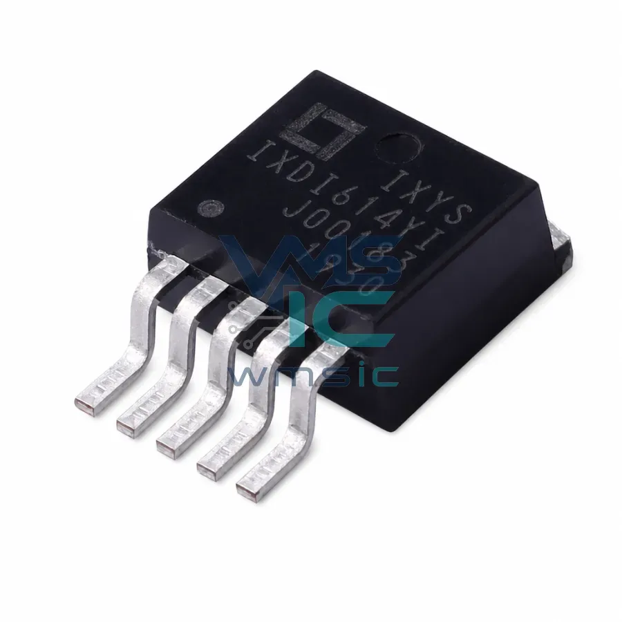 IXDI614YI Сверхбыстрый драйвер MOSFET нижнего плеча 14А, TO-263-5 Корпус