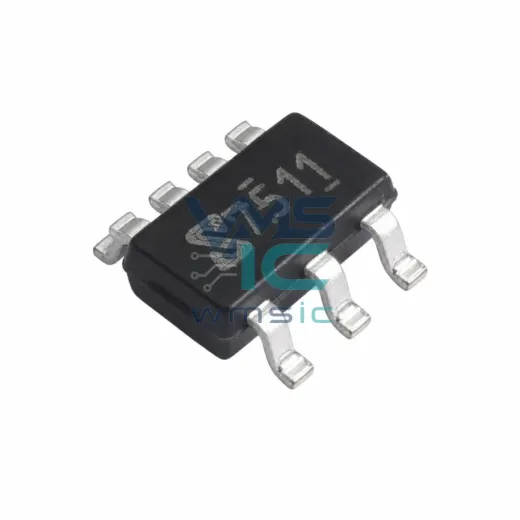 Single-Channel 4 А Ultra-High-Speed Мощность переключатель Драйвер UCC27511DBVT-JSM SOT-23-6