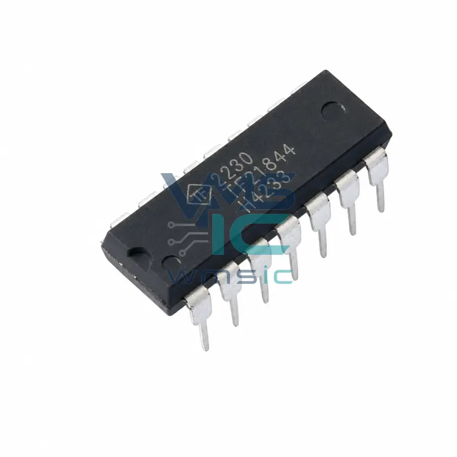 Полумостовой драйвер затвора TF21844-3BS, 600В, PDIP-14 Корпус