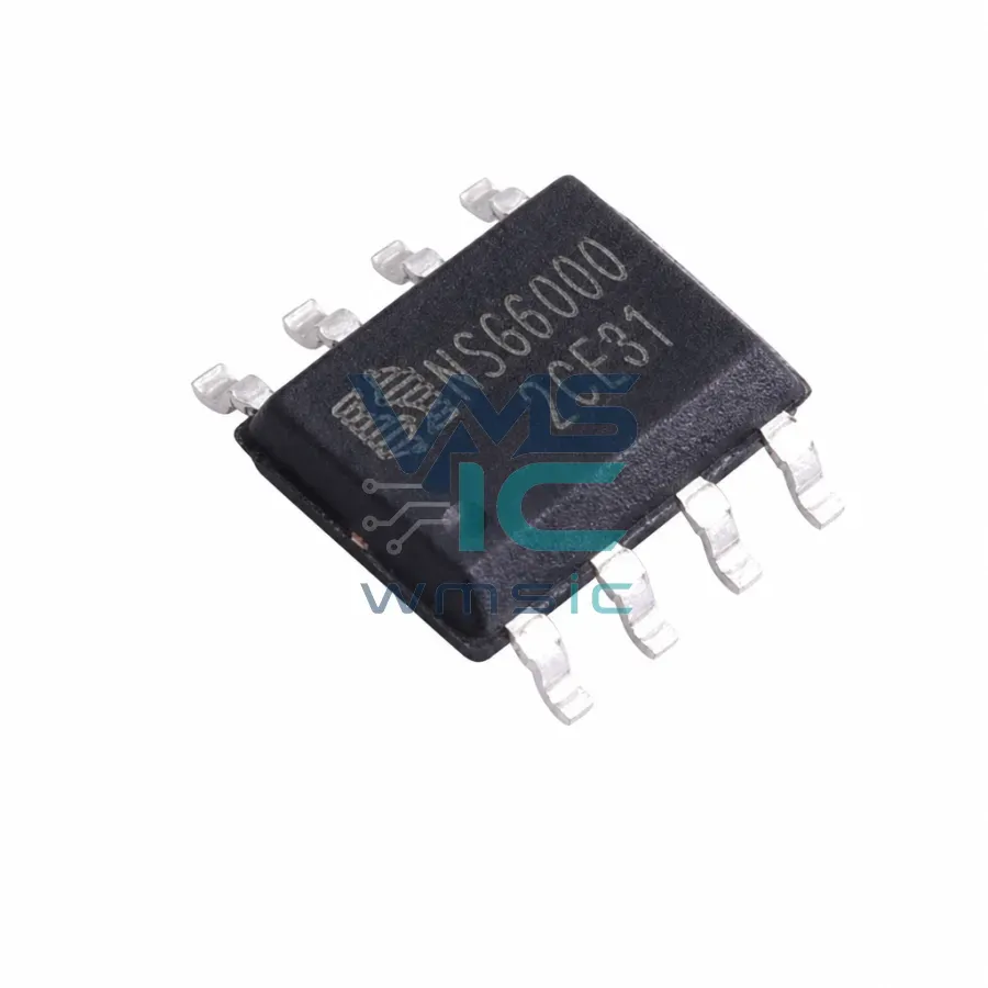 Драйвер MOSFET/IGBT NSG6000 650В верхнего и нижнего плеча, SOP-8 Корпус