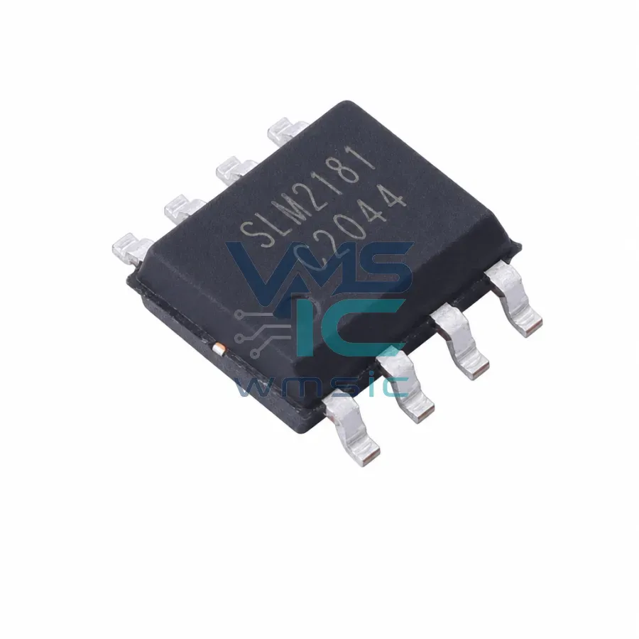 600В драйвер верхнего и нижнего плеча SLM2181CA-DG SOIC-8 Корпус