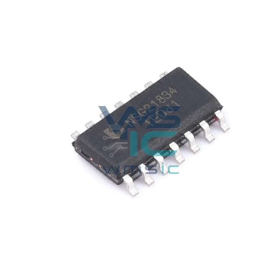 Драйвер MOSFET/IGBT NSG21834 с плавающим каналом, SOP-14 Корпус