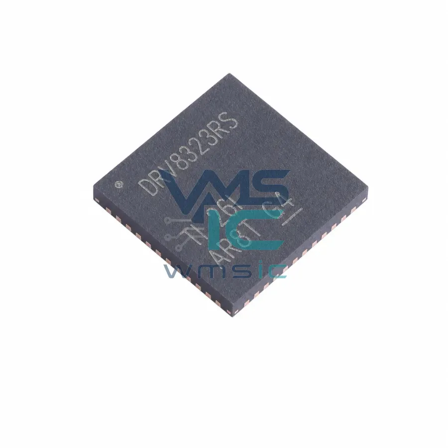 5mA 无刷直流BLDC电机驅動晶片 60V DRV8323RSRGZT VQFN-48-EP(7x7) 封裝