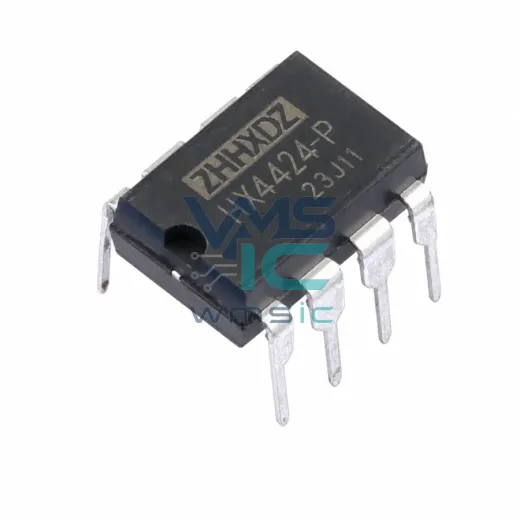 Двухканальный драйвер затвора MOSFET HX4424-P, 3А, DIP-8