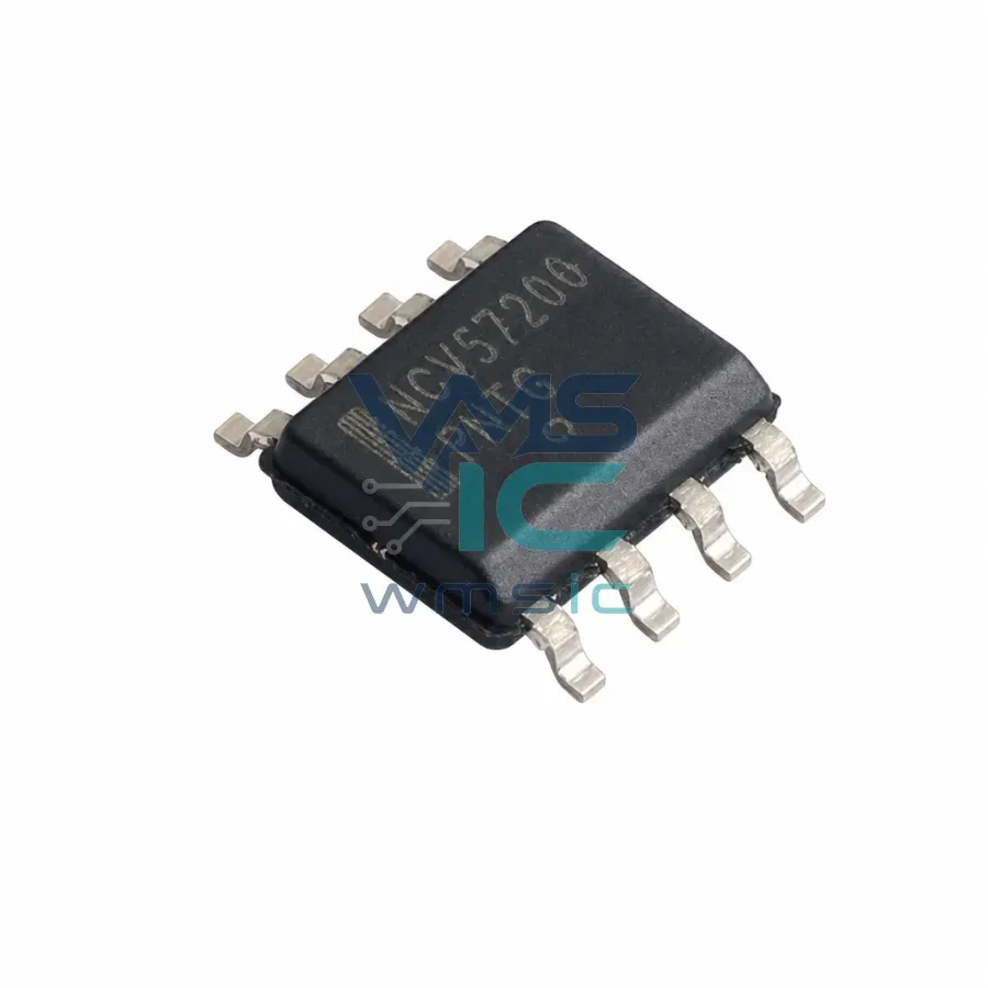 Драйвер полумоста с изолированным каналом NCV57200DR2G, SOIC-8 Корпус