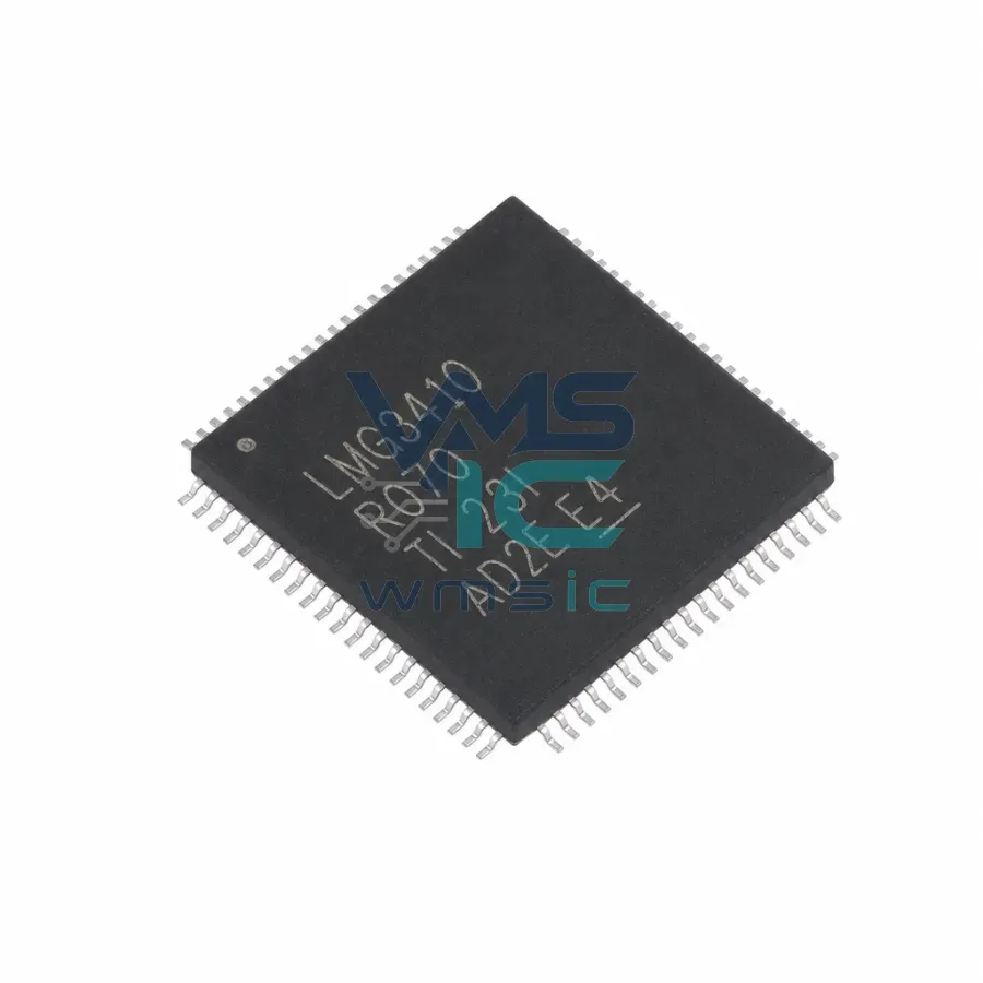 Силовой каскад 600V GaN с драйвером LMG3410R070RWHR VQFN-32 Корпус